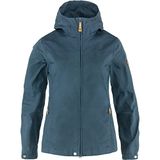 Fjallraven Stina Jacket W Jacket Dames Indigo Blue Maat XXS