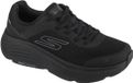 Skechers Max Cushioning Endeavor Mannen Zwart Hardloopschoenen Maat 43.5