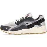 Nike Air Huarache Runner Lt Smoke Gris/noir/argent clair pour Homme