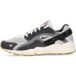 Nike Air Huarache Runner Lt Smoke Gris/noir/argent clair pour Homme
