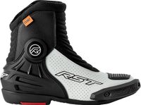 RST Tractech Evo D3O Short geperforeerde motorlaarzen - Zwart/wit