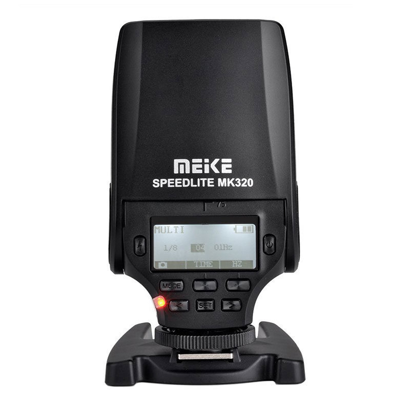 Meike Speedlite MK320 flitser voor Sony