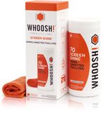 WHOOSH! Screen Shine – Schermreinigingsdoekjes – 70 Stuks – Alcoholvrij – Veilig voor Alle Schermen
