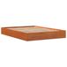 VidaXL Bedframe Massief Grenenhout Wasbruin 120x190 cm