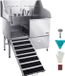 VEVOR Baignoire pour chien avec porte gauche 1275x795x1435MM