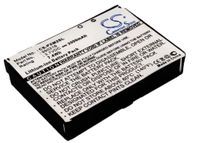 Cameron Sino CS-SBH200SL accu voor Sony SBH-20 (110mAh, 0,4Wh)