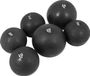Gorilla Sports Slam Ball Set - 60 kg - 6 Trainingsballen - Slijtvast - Zwart