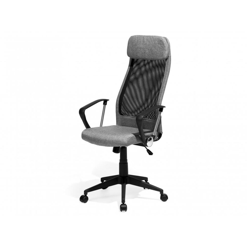 Beliani PIONEER - Bureaustoel - Grijs