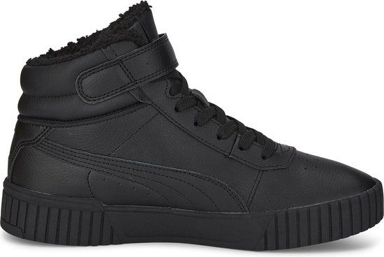 PUMA Carina 2.0 Mid WTR Hoge Sneakers Dames - Maat 38.5 - Zwart - Herfst/Winter 2022