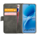 Mobilize PU-Leer Book Case Zwart vivo V70 FE