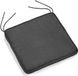 Serax José Lévy Fontainebleau kussen voor kruk 35x35cm H3.5cm noir