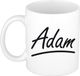 Bellatio Decorations Adam Naam koffiemok