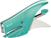 Leitz WOW Niettang - IJsblauw - Handmatig - 10 vellen