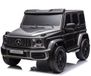 Mercedes G63 XXL 24V 2-persoons voiture d'enfant métallique gris
