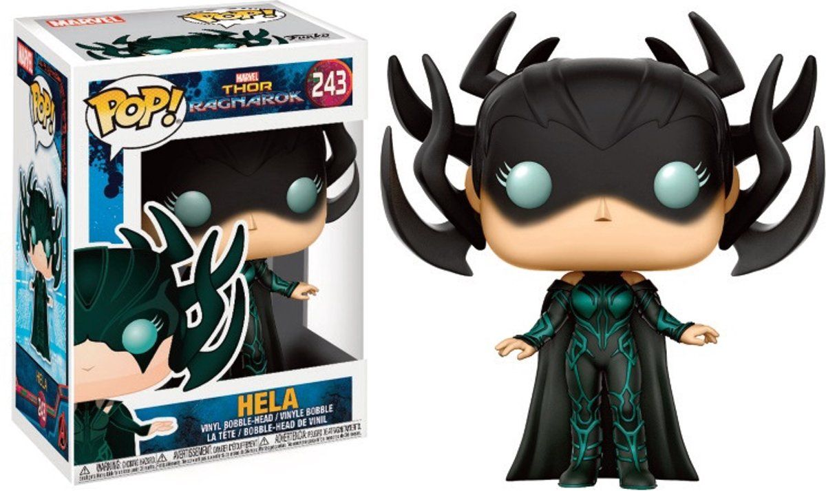 Funko Pop Marvel Thor Ragnarok Hela Verzamelfiguur
