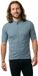 Cube Gravel Maillot à manches courtes Bleu XL Homme