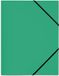 ELBA Winkelordner Standard, DIN A4, PP, Grün