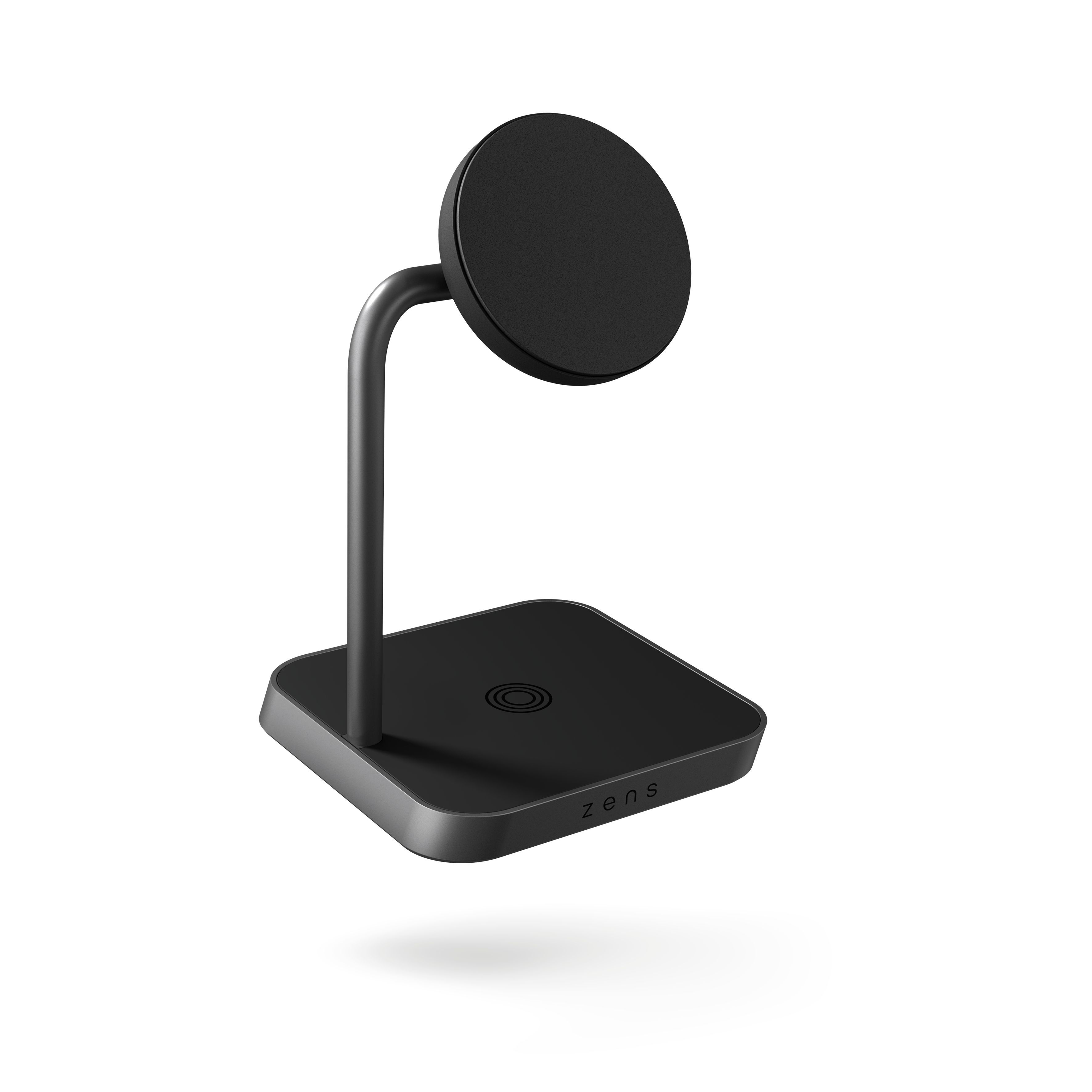 ZENS Office Charger 2 - 2-in-1 Wireless Charger - 15W - Black