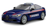 Alfa Romeo Gulia Klavertje vier karabijnhaak