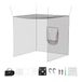 VEVOR Golf Slagkooi 305x305x305 Cm, Driving Cage Met 3-Laags en Knooploos Polyesterweefsel, Golf- en 9-Holes Honkbaldoel, Golf Slagnet, Trainingsnet, Oefennet voor Binnen- en Buitengebruik