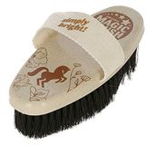 Magic Brush glansborstel met paardenhaar, 17x8 cm water lelie