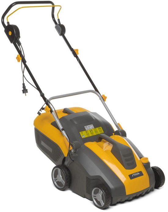 Stiga SV 415 E elektrische verticuteermachine - 1500W - 38cm - 50L