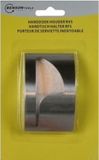 Merkloos / Sans marque Interbosch B.V. RVS handdoekhouder 8,5 x 5 cm - roestvrijstaal