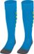 Jako Roma Voetbalkousen - Fluogeel / Jako Blauw | Maat: 39-42