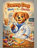 Danny The Alphabet of Becoming- Danny Dog Wants to Be a Doctor