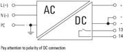 Weidmüller 1469550000 DIN-rail voeding 12 V/DC 20 A 480 W