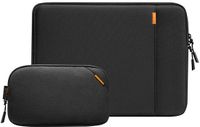 Tomtoc Defender A13 Sleeve Kit Laptophoes Zwart 14 inch