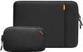 Tomtoc Defender A13 Sleeve Kit Laptophoes Zwart 14 inch