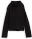 Tom Tailor - Pull à col roulé oversize - Taille L - noir profond