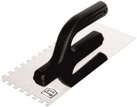 Instar Serie - Truelle en acier inoxydable - 320x130mm - Poignée en PVC