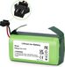 Ecovacs 14,4V 4000mAh batterie de remplacement pour Deebot N79 N79S DN622, convient pour la batterie Tesvor X500