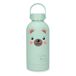 Movom Enjoy RVS Fles Groen 6.5x18.5x6.5cm