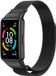 Strap-it Milanees Smartwatch bandje - Geschikt voor Huawei Band 6 - Noir
