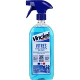 VINCKEL Nettoyant Vitres Professionnel, sans Traces, Séchage Rapide, Spray à Pression, 500 ml