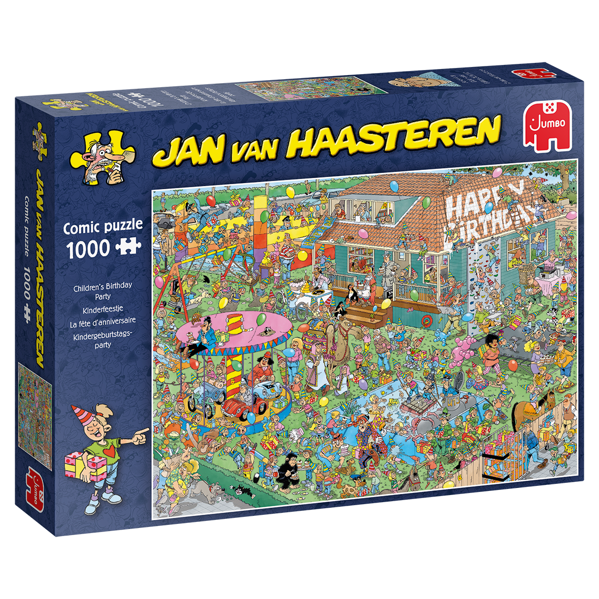 Jumbo Jan van Haasteren Kinderfeestje 1000 stukjes