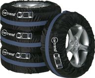 cartrend UNITEC 75555 (4 szt.) Pokrowce na opony