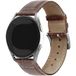 Motorola Bracelet cuir à effet crocodile Moto Watch - 47mm (marron)
