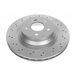 Meyle Lot de 2 disques de frein Meyle 015 523 0017/PD pour OE 211 423 10 12 - 211 423