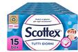 Scottex Zakdoekenbox, 15 dozen à 140 zakdoeken