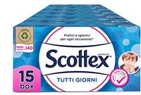 Scottex Zakdoekenbox, 15 dozen à 140 zakdoeken