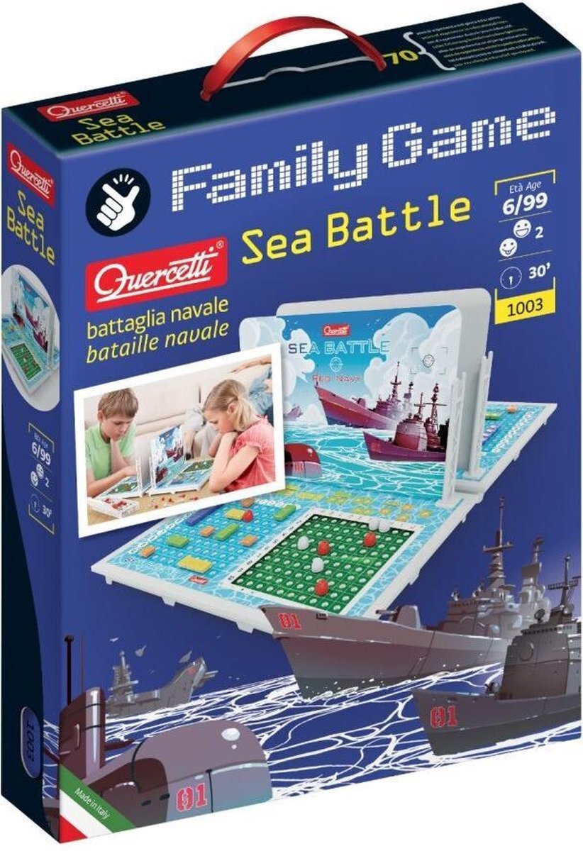 Quercetti Spel Sea Battle