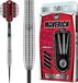 WINMAU - Maverick Steeltip Tungsten Dartpijlen Professioneel - 24g - Zwart/Rood/Zilver