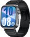 Strap-it Titanium bandje met vlindersluiting - Zwart