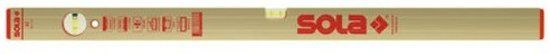 Sola Alu blokwaterpas AZ50 50cm 2 libellen 0 50mm/m goud