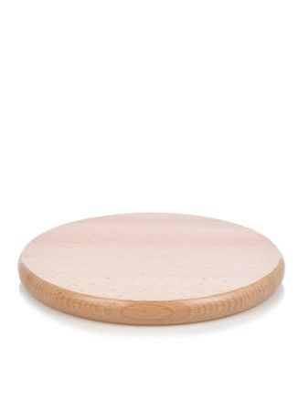 Staub Ronde magnetische onderzetter - hout - 16,5cm