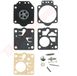 BPC Parts Kit de réparation de carburateur pour ZAMA (RB-15)